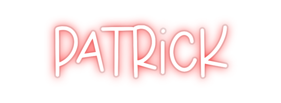 Custom Neon: Patrick