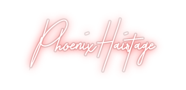 Custom Neon: PhoenixHairtage