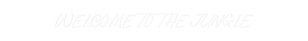 Custom Neon: WELCOME TO TH...