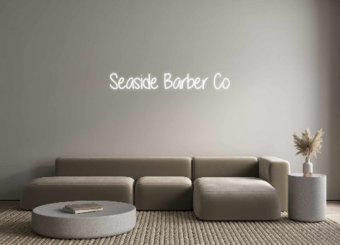 Custom Neon: Seaside Barbe...