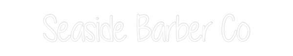 Custom Neon: Seaside Barbe...