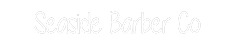 Custom Neon: Seaside Barbe...