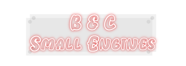 Custom Neon: B & C 
Small...