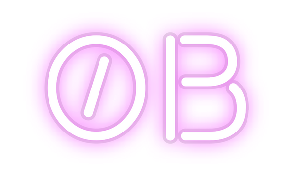 Custom Neon: ØB