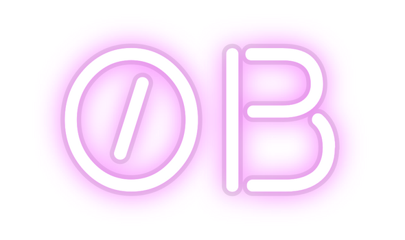 Custom Neon: ØB