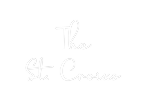 Custom Neon: The 
St. Cro...