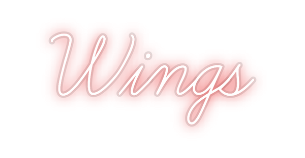 Custom Neon: Wings