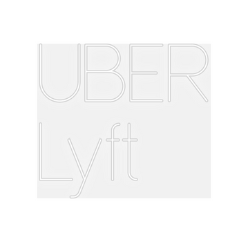 Custom Neon: UBER
Lyft