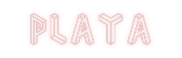 Custom Neon: PLAYA