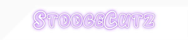 Custom Neon: StoogeCutz