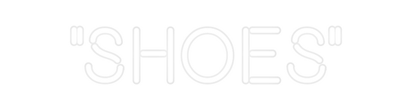 Custom Neon: “Shoes”