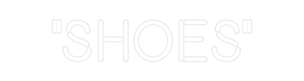 Custom Neon: “Shoes”
