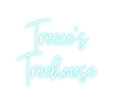Custom Neon: Treece’s 
Tr...