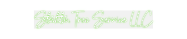Custom Neon: Stockton Tree...