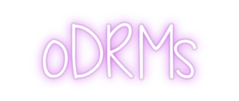 Custom Neon: oDRMs