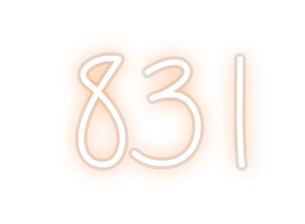 Custom Neon: 831