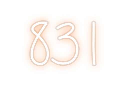 Custom Neon: 831