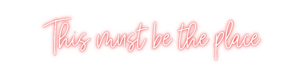 Custom Neon: This must be ...