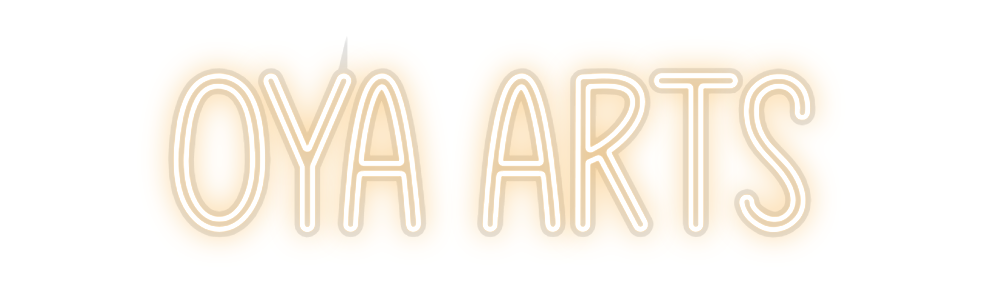 Custom Neon: Oya Arts