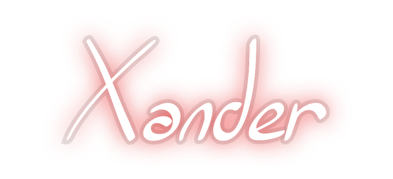 Custom Neon: Xander