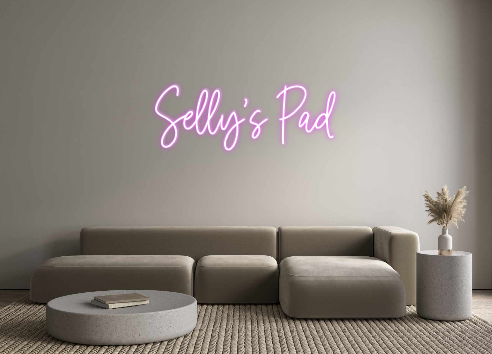 Custom Neon: Selly’s Pad