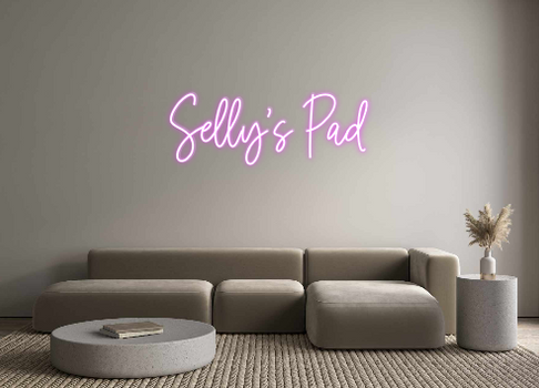 Custom Neon: Selly’s Pad