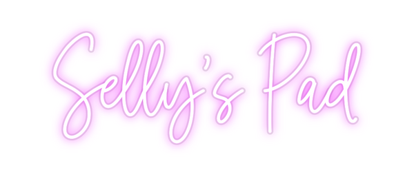 Custom Neon: Selly’s Pad