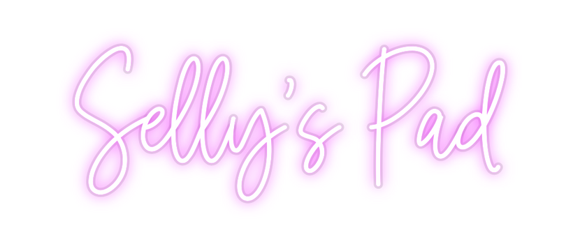Custom Neon: Selly’s Pad