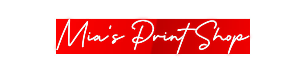 Custom Neon: Mia’s Print S...