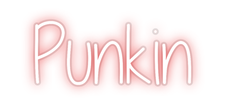 Custom Neon: Punkin