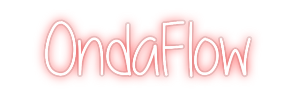 Custom Neon: OndaFlow
