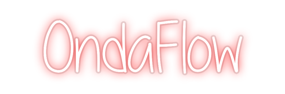 Custom Neon: OndaFlow