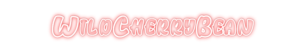 Custom Neon: WildCherryBean