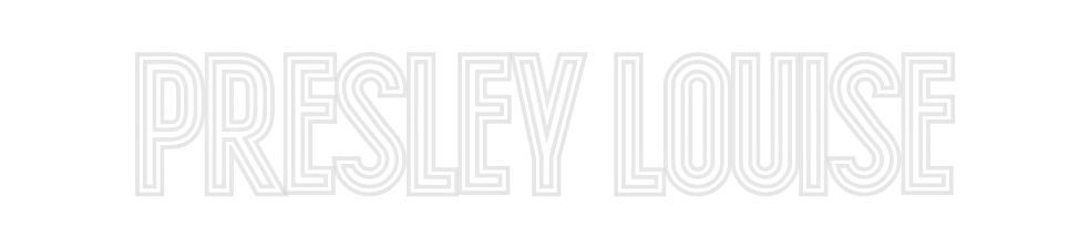 Custom Neon: Presley Louise