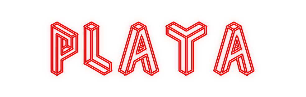 Custom Neon: PLAYA