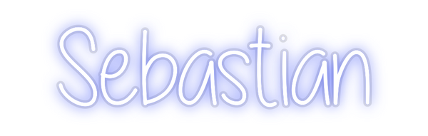 Custom Neon: Sebastian
