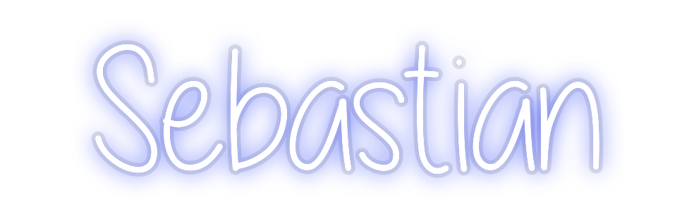 Custom Neon: Sebastian