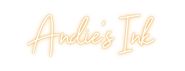 Custom Neon: Andie's Ink