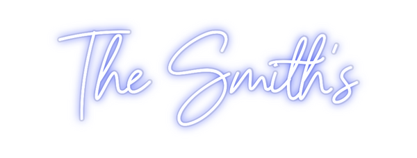 Custom Neon: The Smith’s