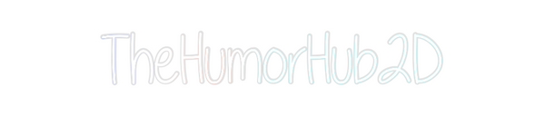 Custom Neon: TheHumorHub2D