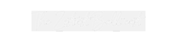 Custom Neon: The Zestiest ...