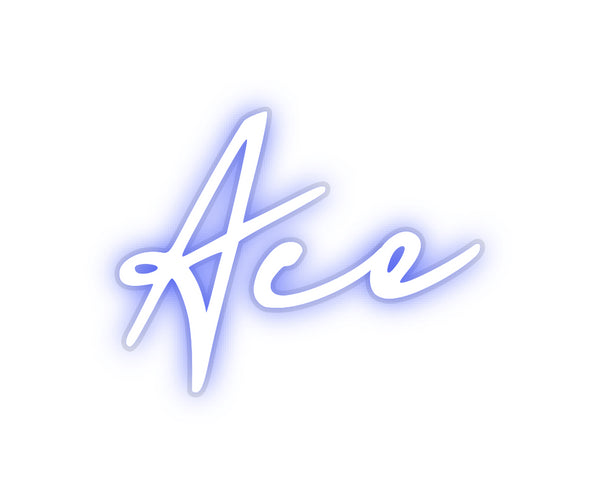 Custom Neon: Ace