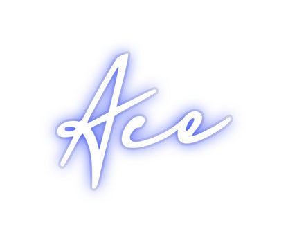 Custom Neon: Ace