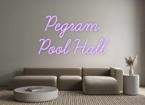 Custom Neon: Pegram
Pool ...