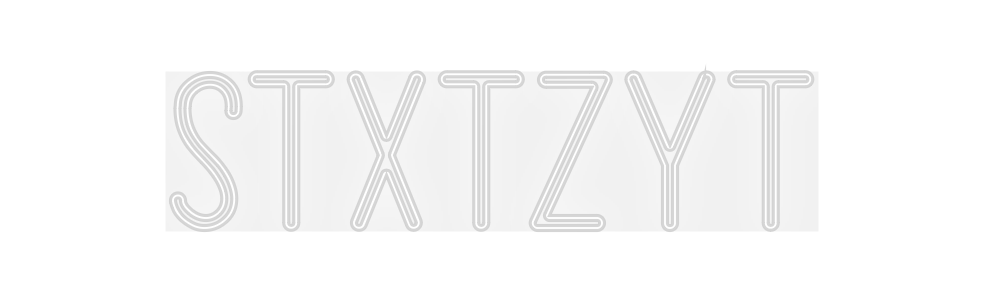 Custom Neon: Stxtzyt