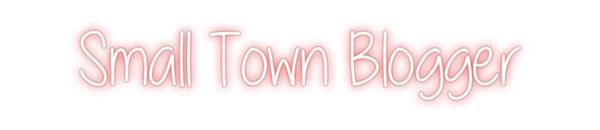 Custom Neon: Small Town Bl...