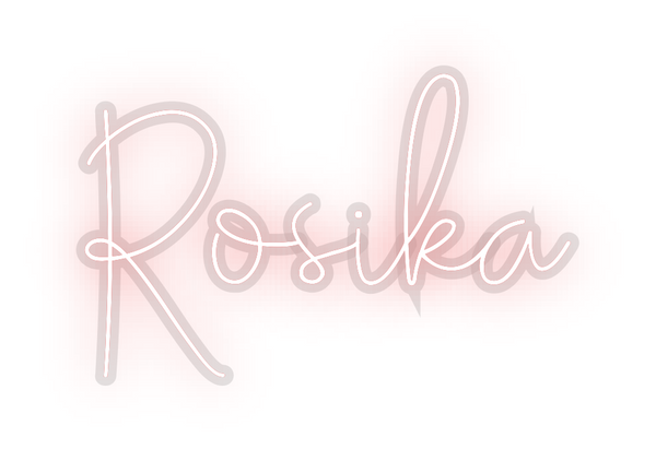 Custom Neon: Rosika