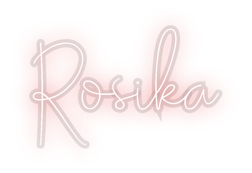 Custom Neon: Rosika