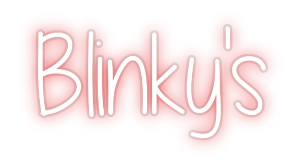 Custom Neon: Blinky's