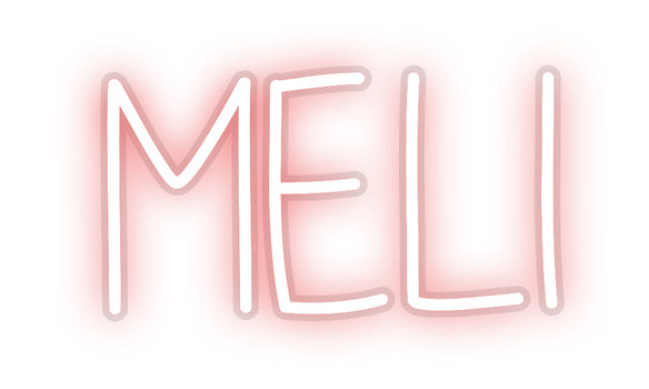 Custom Neon: MELI